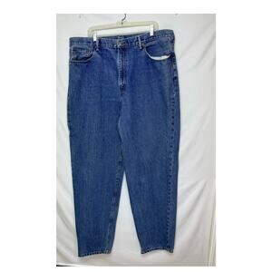 Levi’s 560 Men’s 42x36 Blue Loose Fit Tapered Leg 5 Pocket Denim Jeans Relaxed